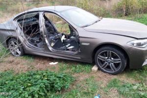 Skradzione BMW
