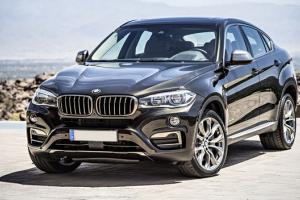 BMW X6 odnalezione po kradzieży