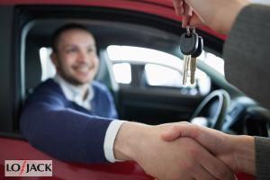 Oddanie kluczyków do samochodu